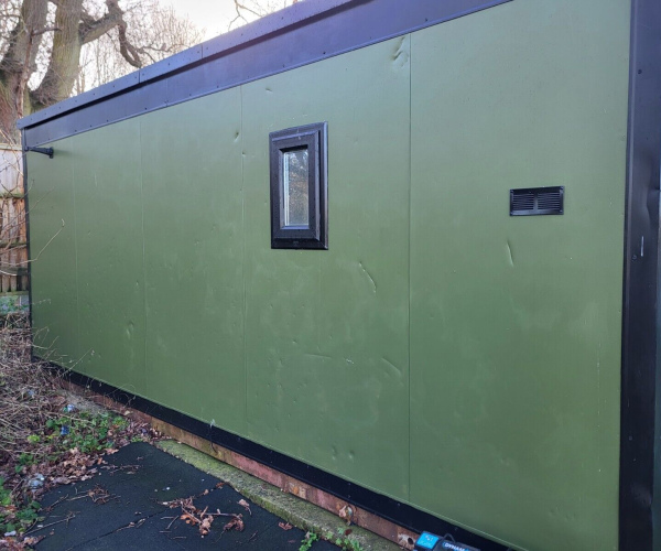 10ftx 8 porta cabin office