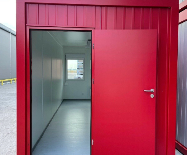 Office Container Portable Office Portable Cabin Modular Building ISO Frame