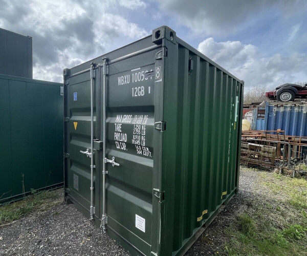 Portable building, site office, sales, Shipping Container Conversion